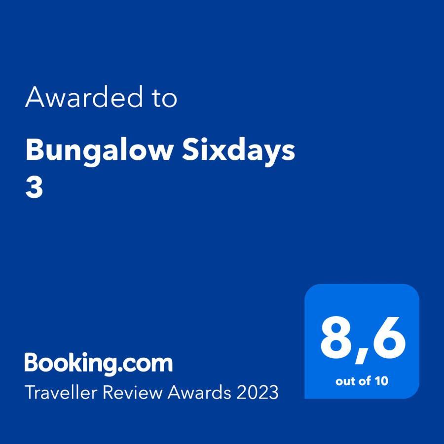 Bungalow Sixdays 3 Camporosso  Ngoại thất bức ảnh